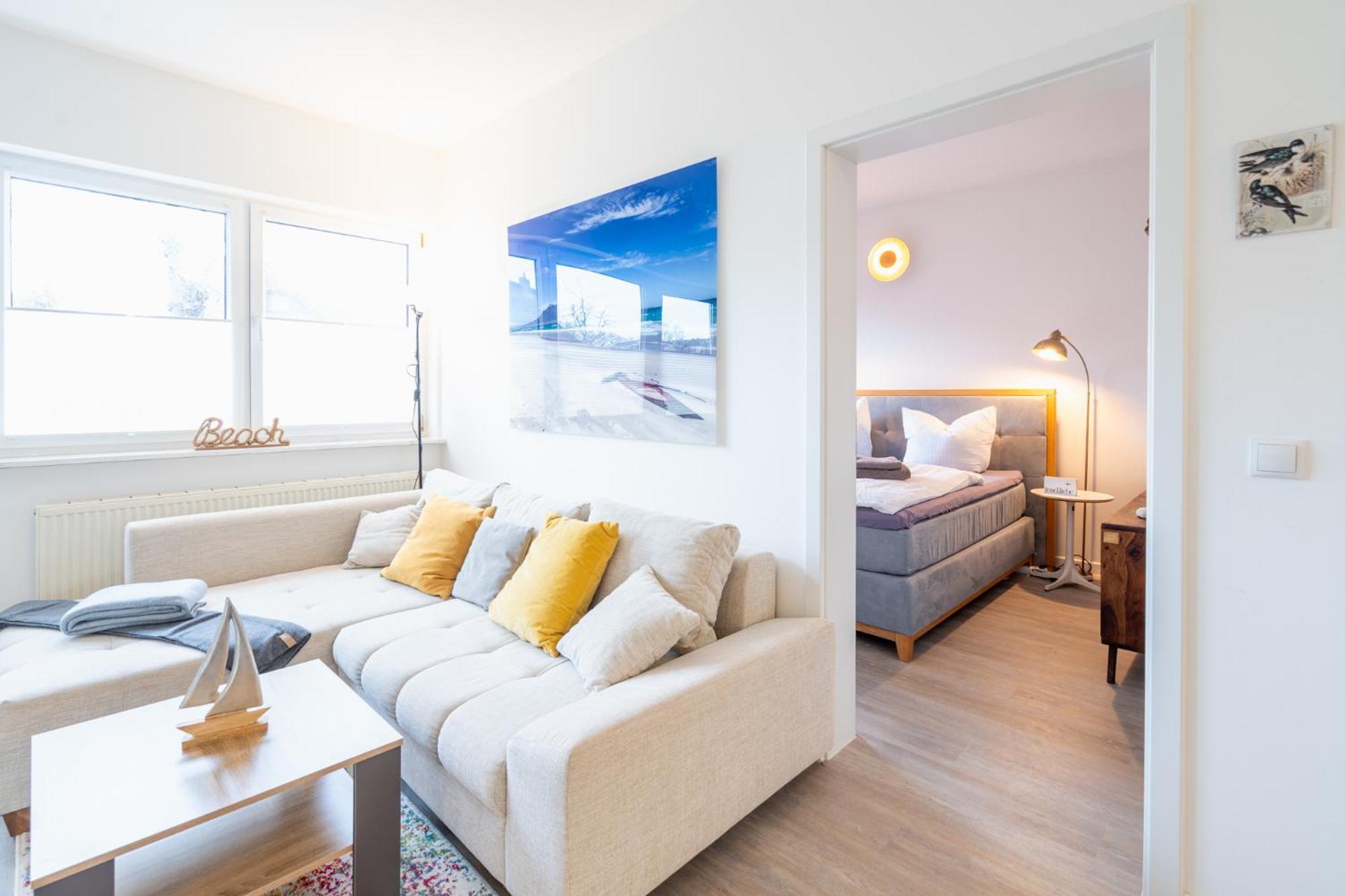 App 2 Stylische Surfoase Am Wasser Apartment