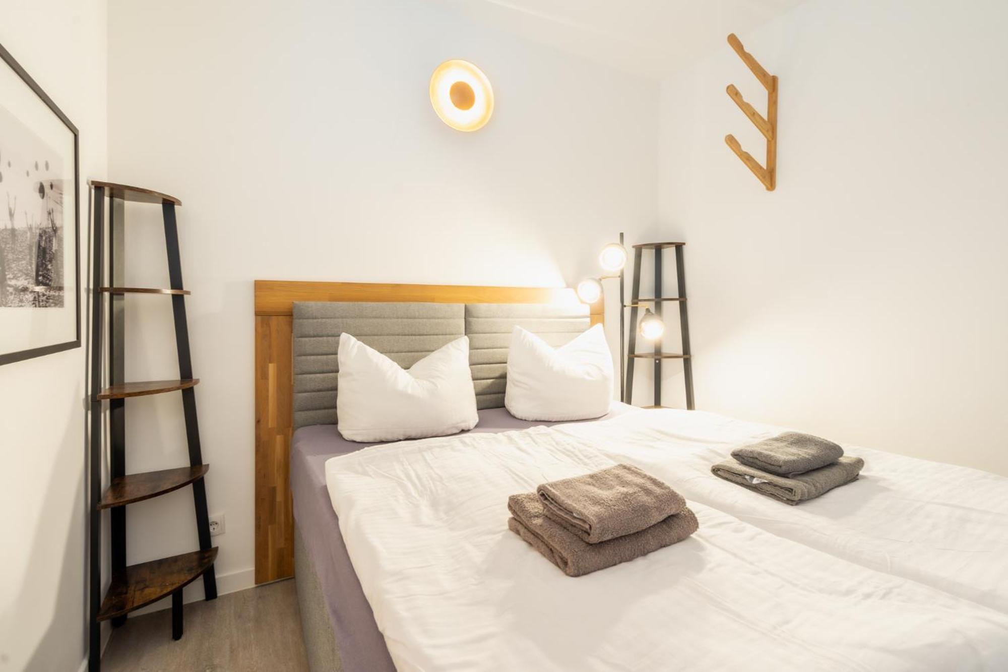 App 2 Stylische Surfoase Am Wasser Apartament