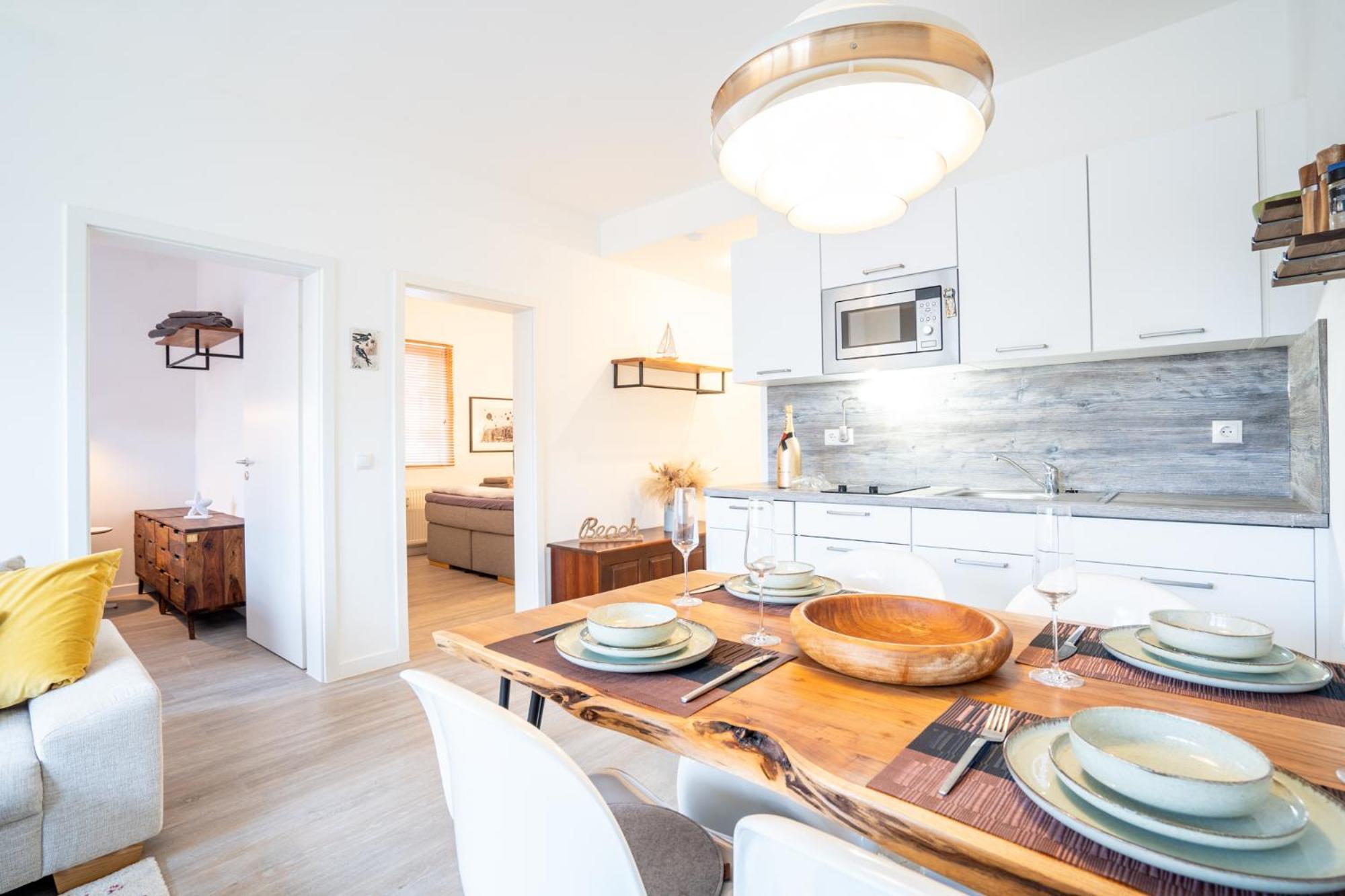 Apartament App 2 Stylische Surfoase Am Wasser Dranske