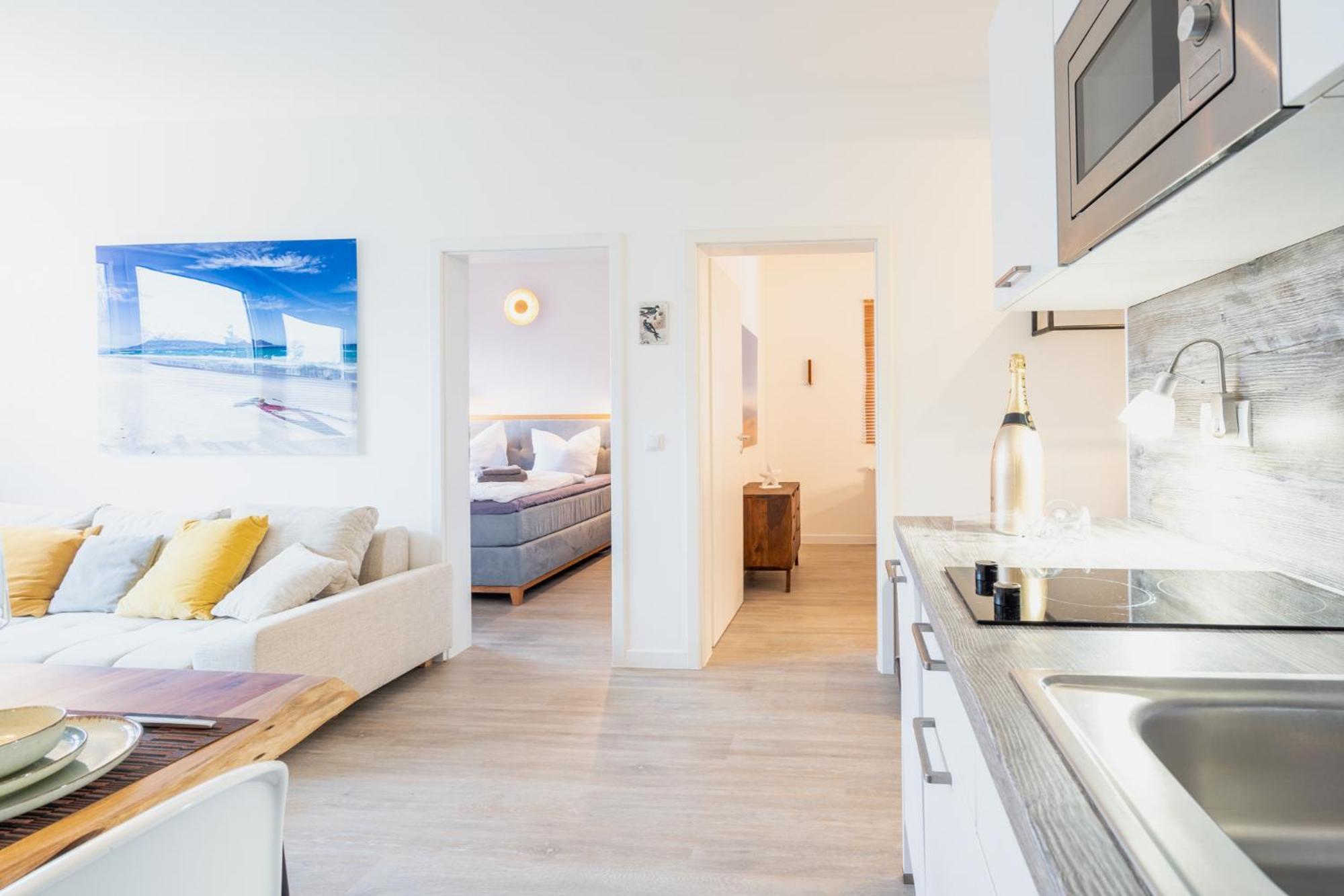 App 2 Stylische Surfoase Am Wasser Apartment