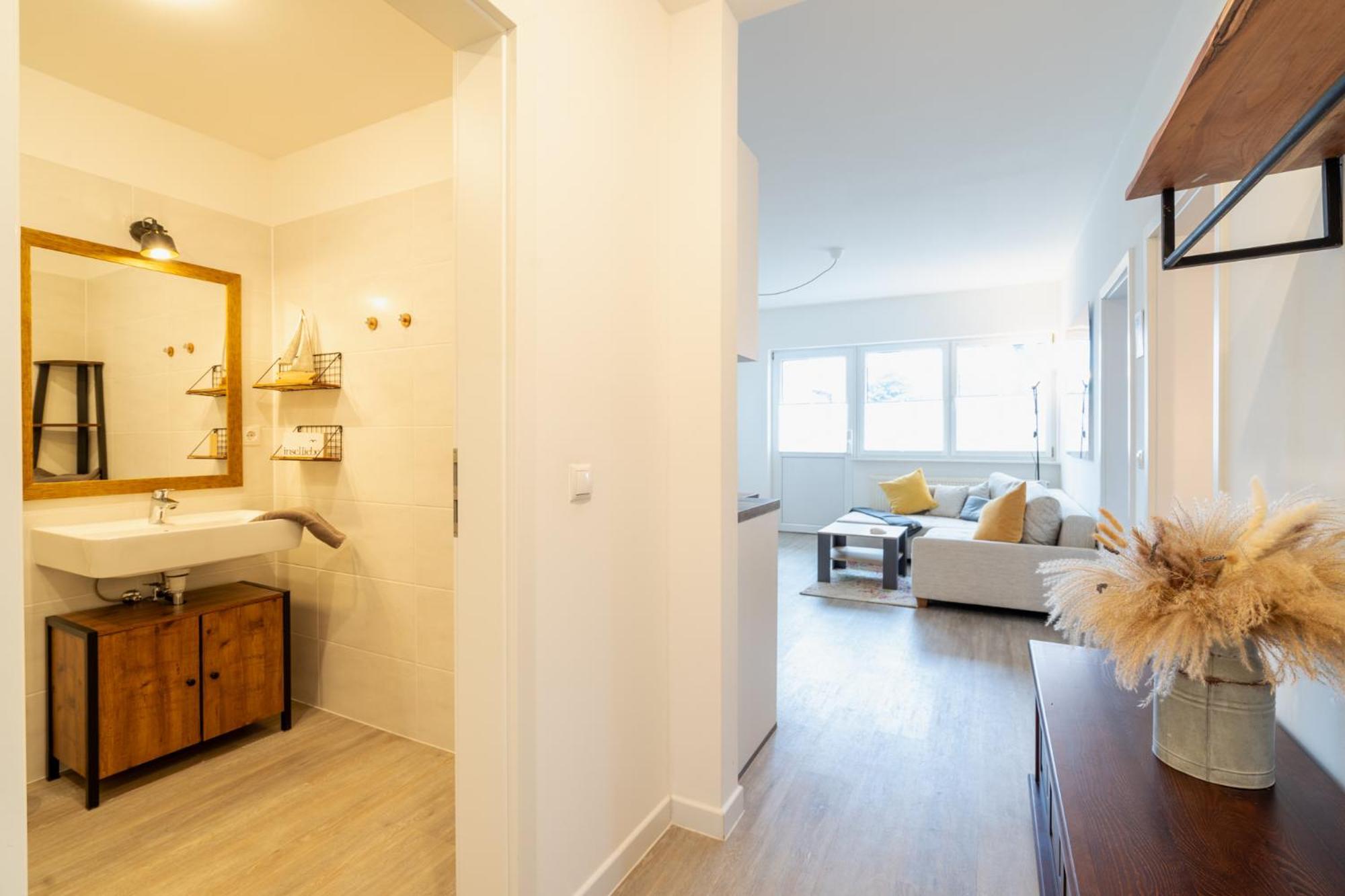 App 2 Stylische Surfoase Am Wasser Apartment *