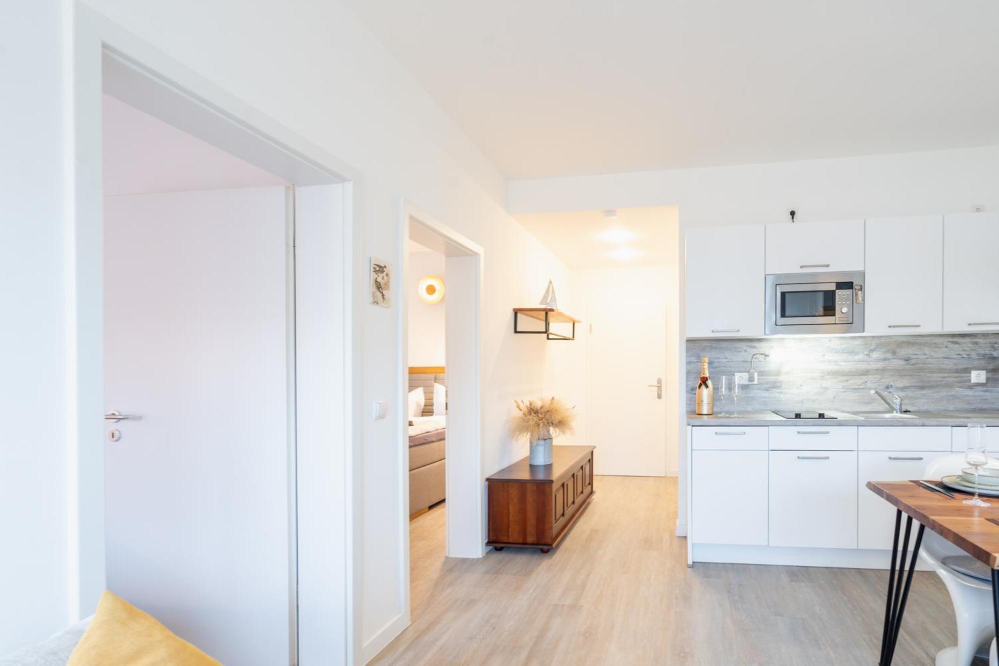 Apartment App 2 Stylische Surfoase Am Wasser Dranske