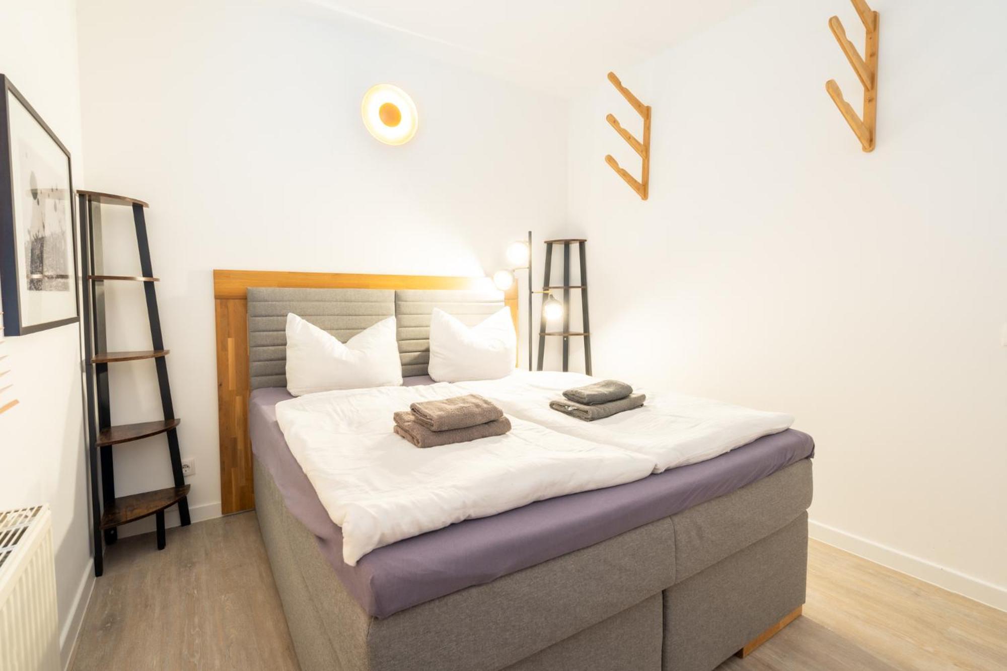 App 2 Stylische Surfoase Am Wasser Apartament
