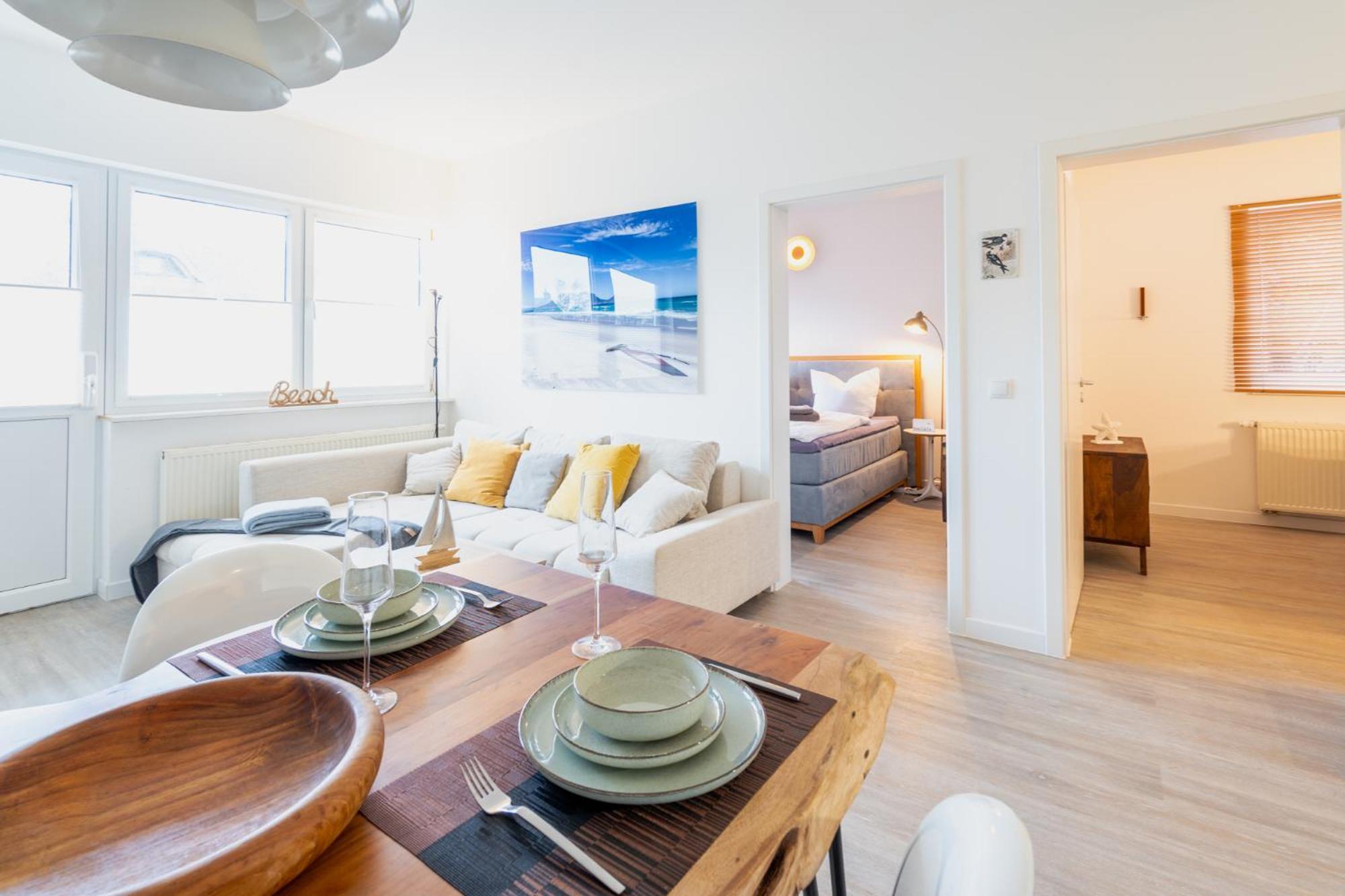 Apartament App 2 Stylische Surfoase Am Wasser *