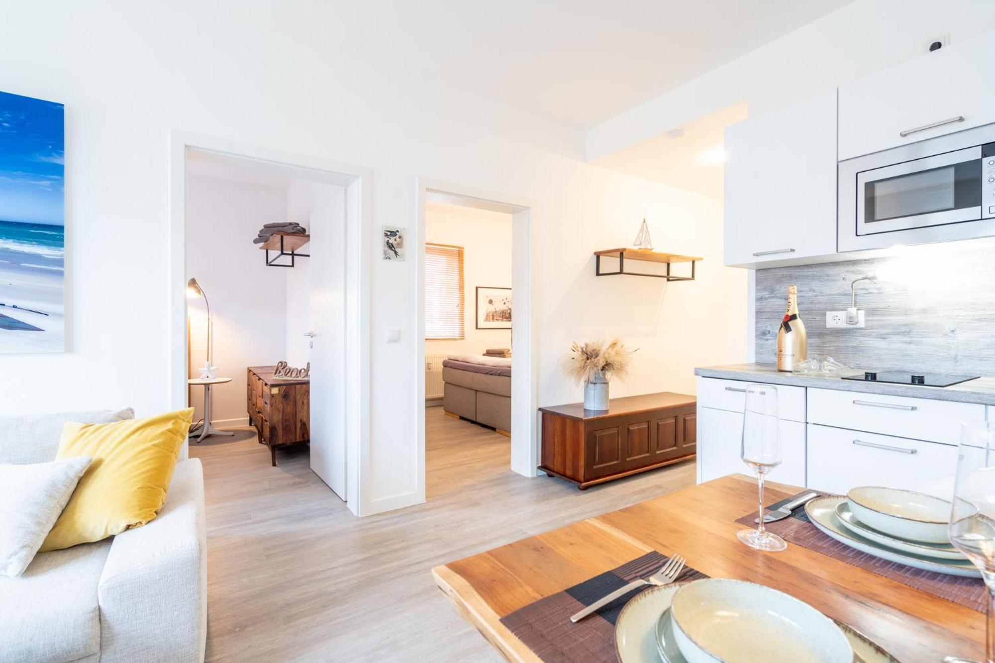Apartment App 2 Stylische Surfoase Am Wasser *