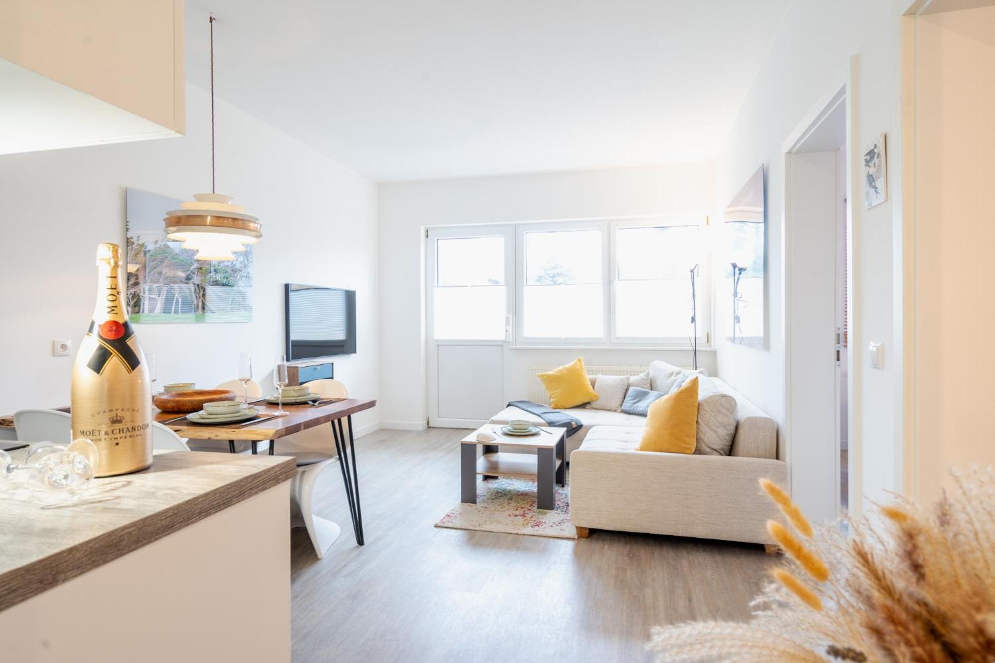 Apartment App 2 Stylische Surfoase Am Wasser Dranske