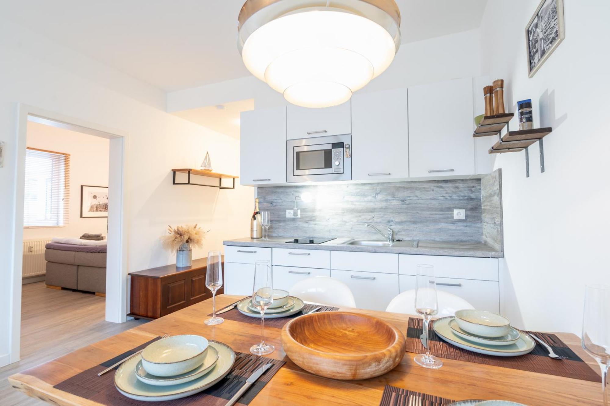 Apartment App 2 Stylische Surfoase Am Wasser Dranske