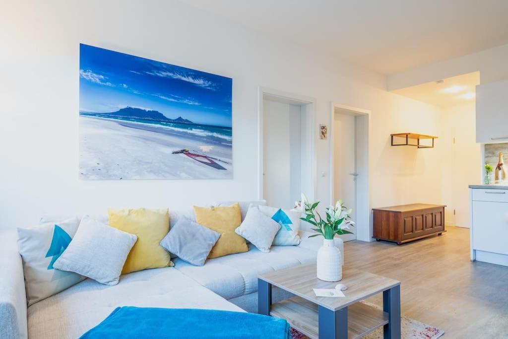 App 2 Stylische Surfoase Am Wasser Apartment Dranske